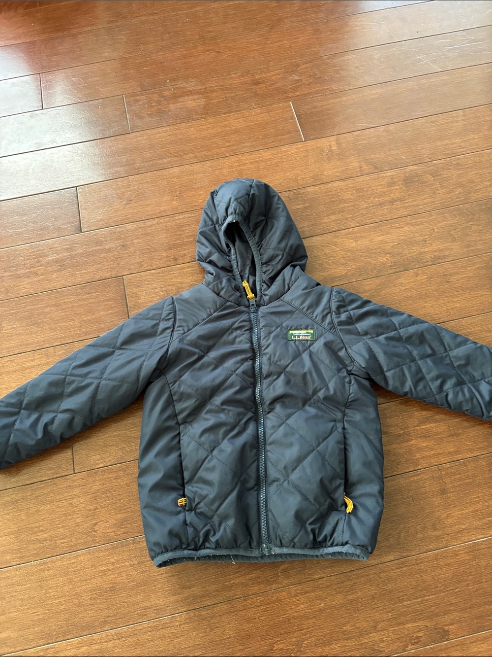 LL Bean Fleece Lined Insulated Jacket